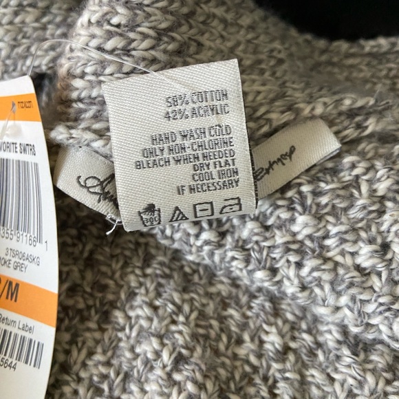 American Rag Cardigan Heathered Knit Size S/M - Picture 6 of 6